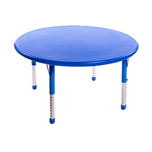 שולחן עגול קבוצתי – משטח פלסטיק