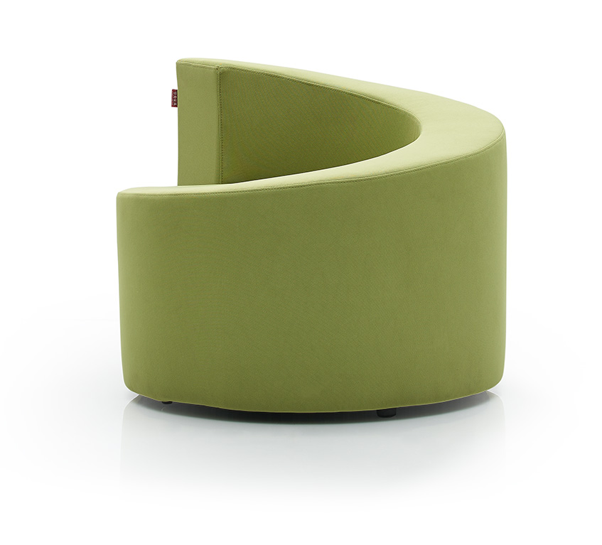 מערכת ישיבה שבלול - 2 חלקים – תמונה 3