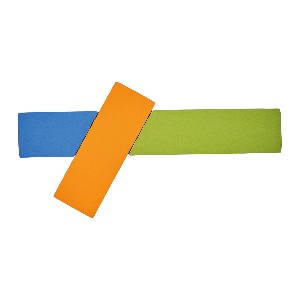 מערכת ישיבה טרפזים מודולרית – 3 חלקים