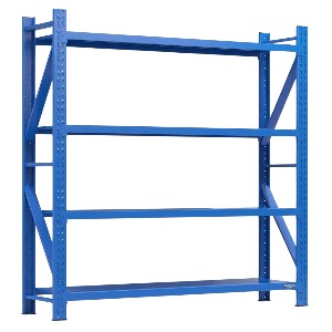 יחידת מדפים מאסיביים להתקנה קלה